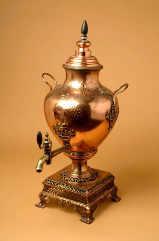 English, 18th Century, Hot Water Urn  

 - Click to enlarge and for full details.